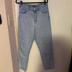 Light wash GAP denim jeans